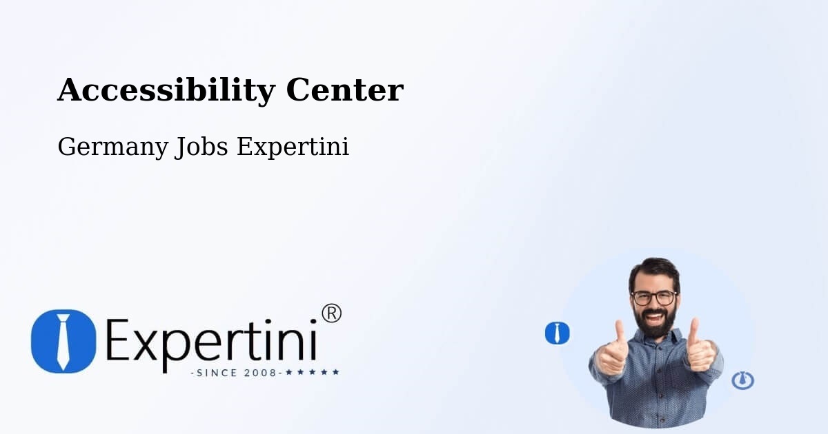 Accessibility Statement – Unterhaching - Germany Jobs Expertini