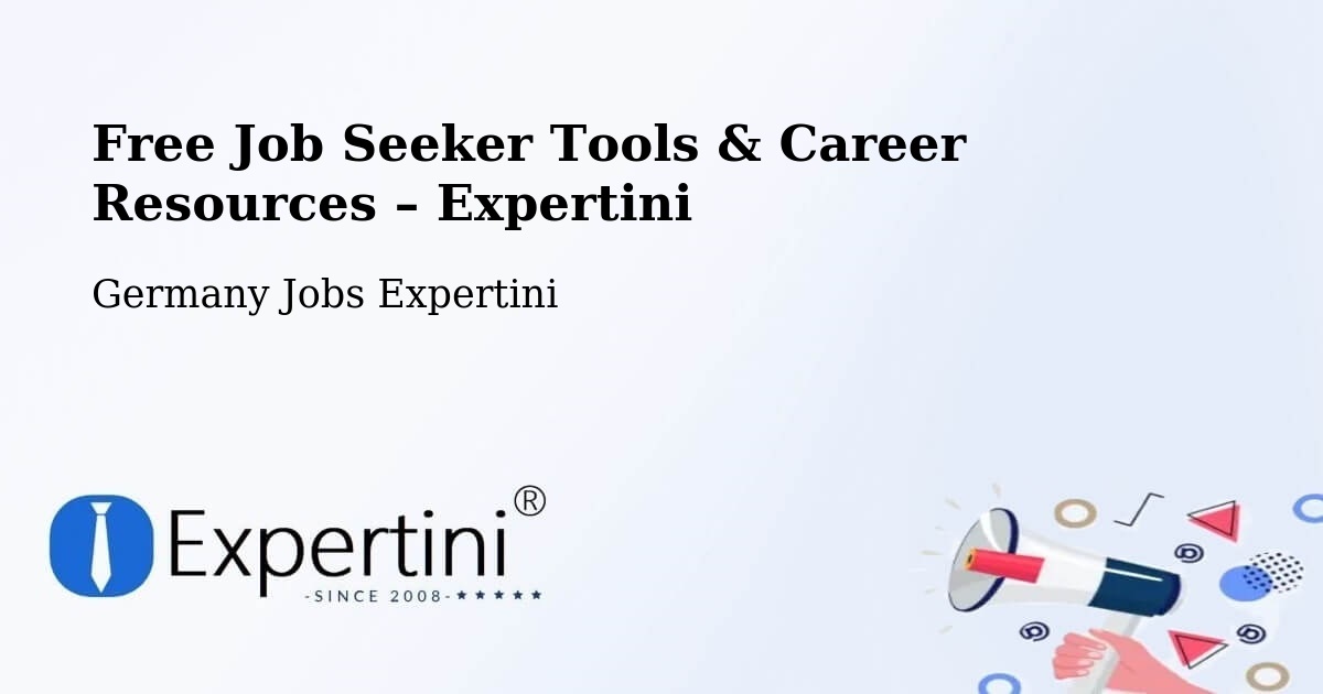 Free Job Seeker Tools & Career Resources – Unterhaching - Unterhaching, Germany Jobs Expertini