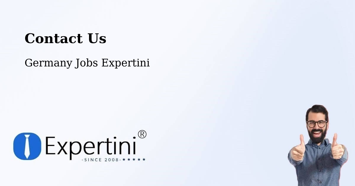 Contact Expertini – Unterhaching - Germany Jobs Expertini