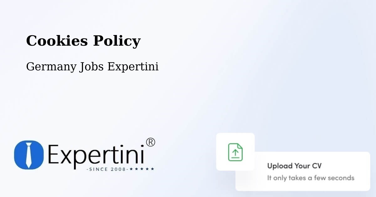 Cookie Policy – Unterhaching - Germany Jobs Expertini
