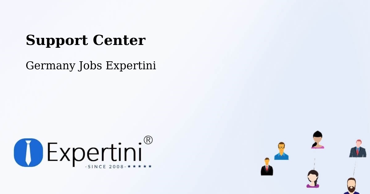 Support Services – Unterhaching - Germany Jobs Expertini